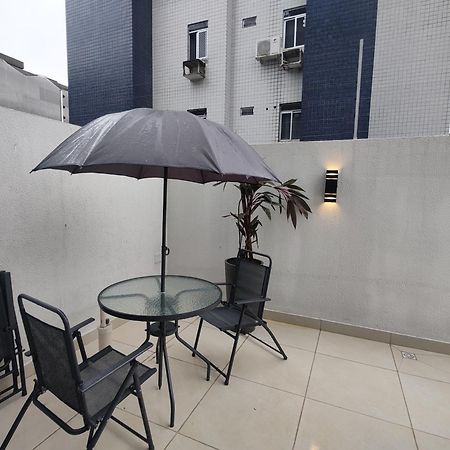 Flat 150M Da Praia Do Bessa Terreo Com Area Externa João Pessoa Kültér fotó
