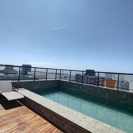 Flat 150M Da Praia Do Bessa Terreo Com Area Externa João Pessoa Kültér fotó