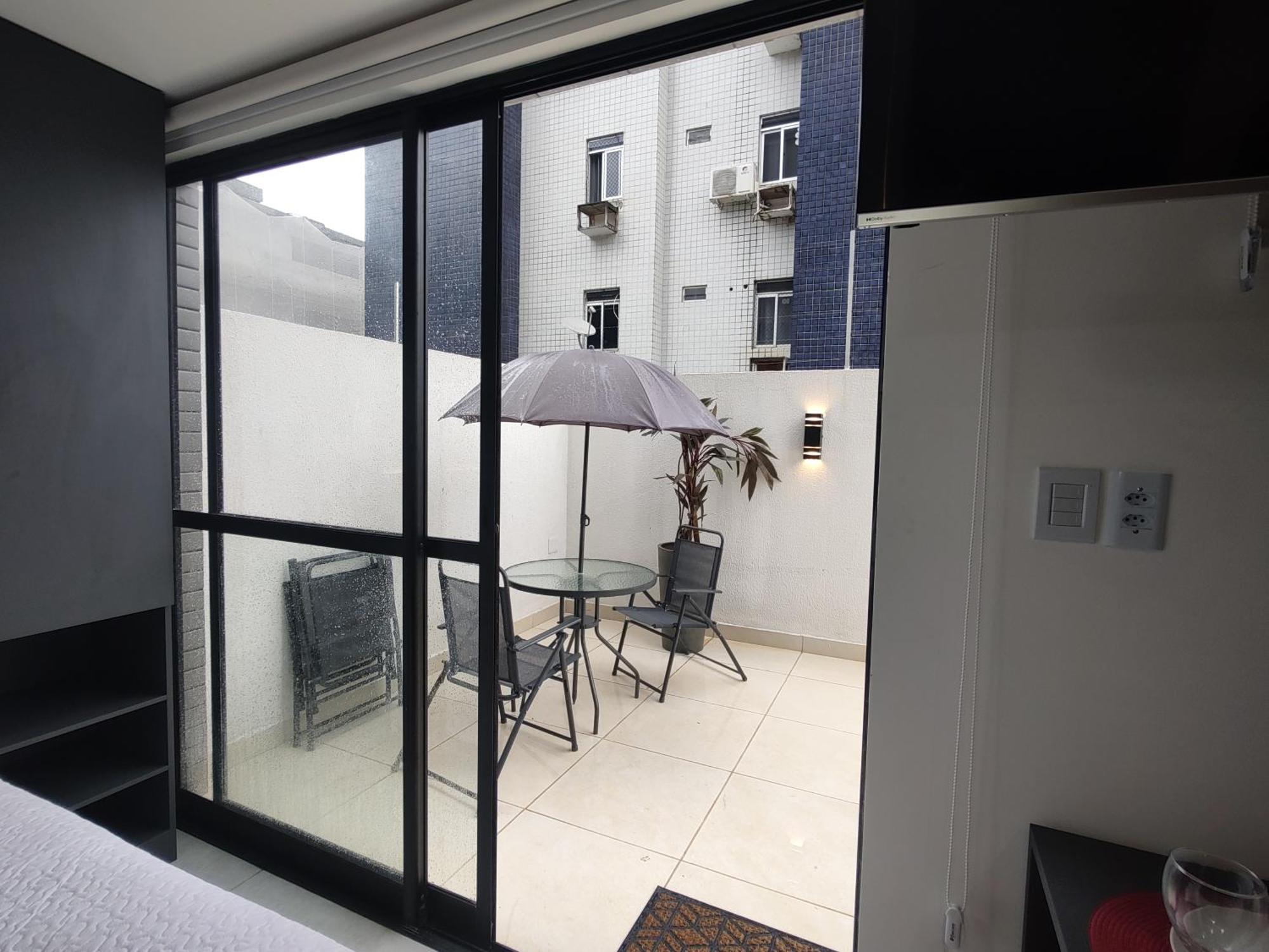 Flat 150M Da Praia Do Bessa Terreo Com Area Externa João Pessoa Kültér fotó