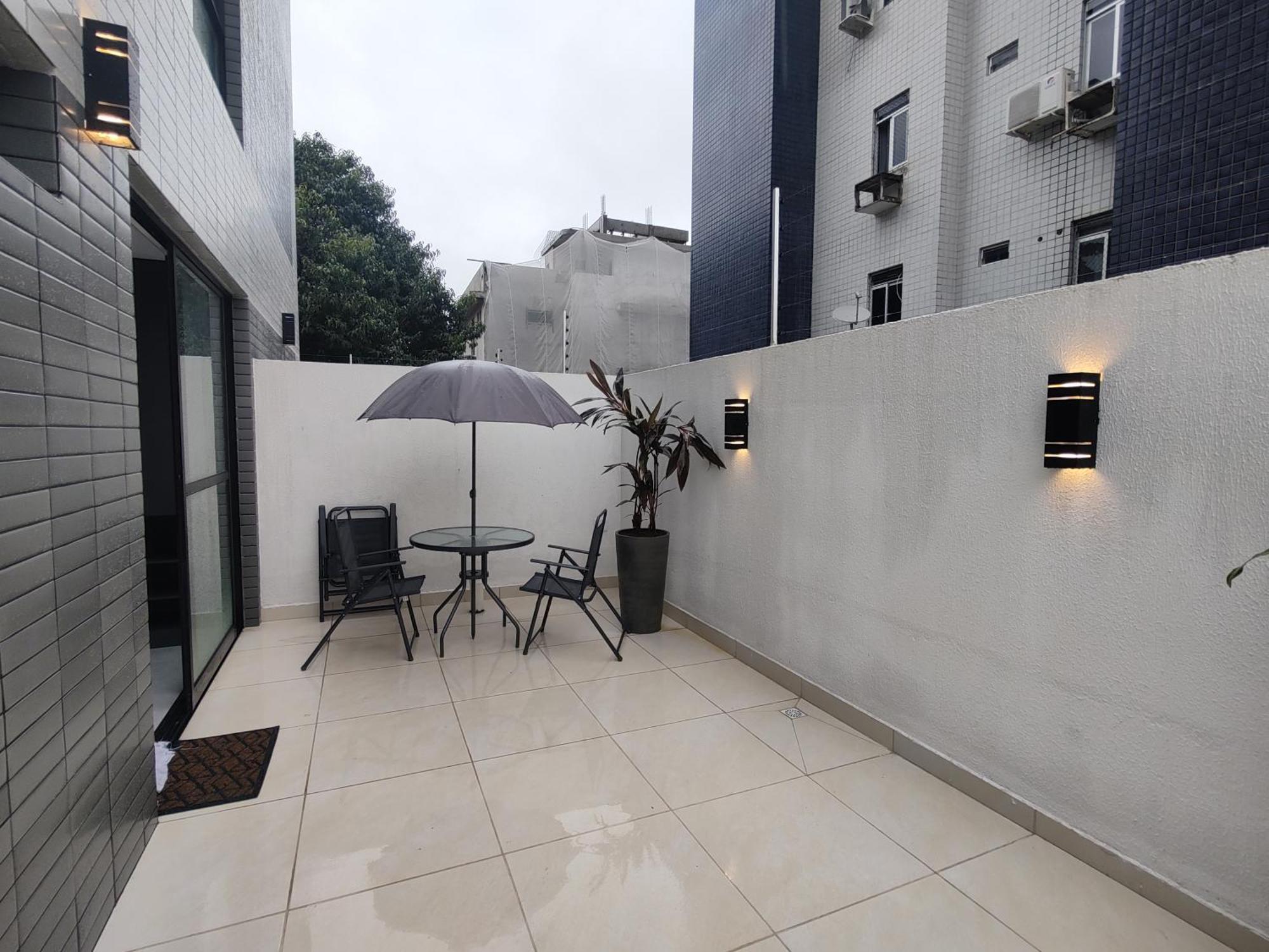 Flat 150M Da Praia Do Bessa Terreo Com Area Externa João Pessoa Kültér fotó