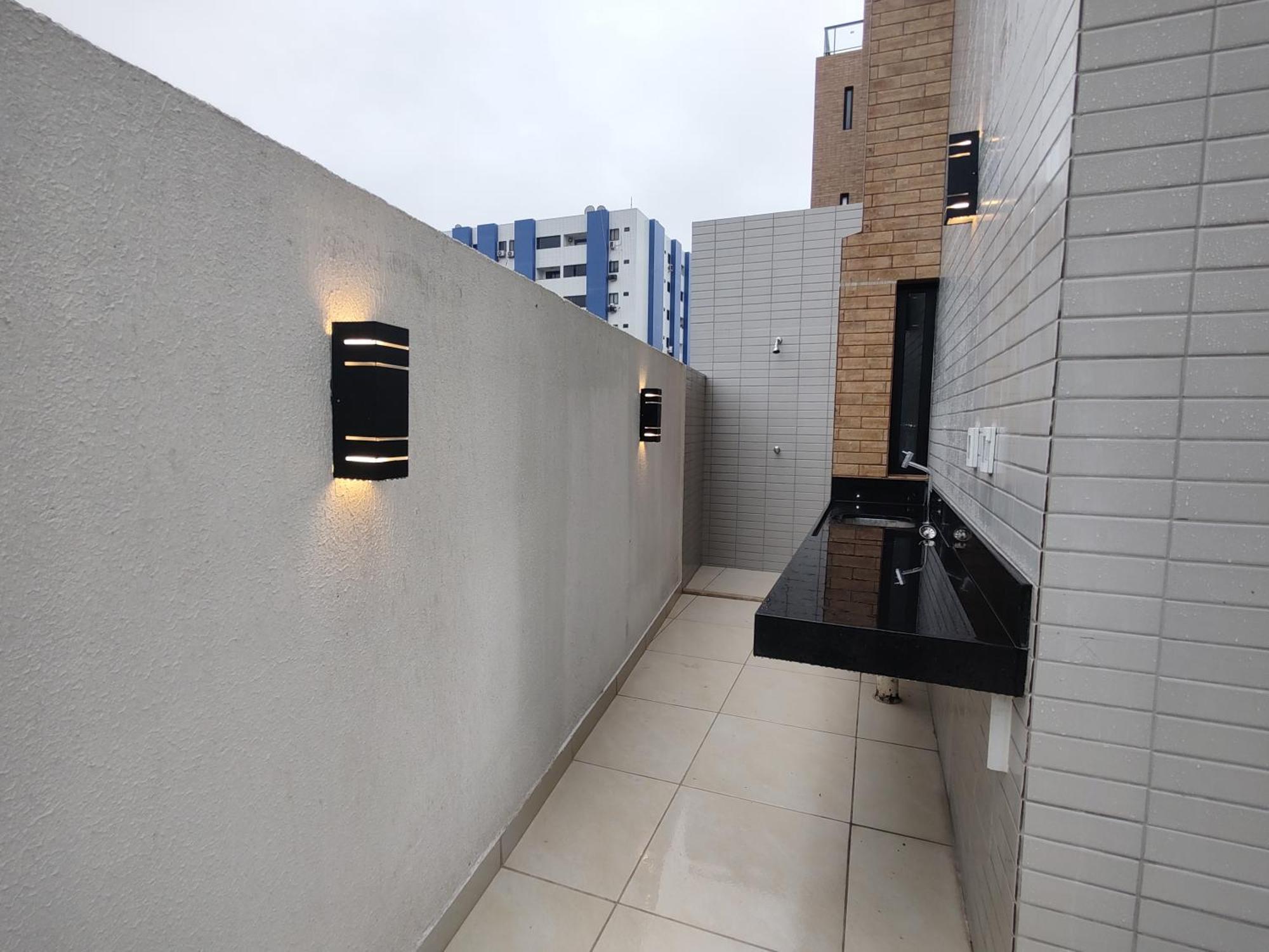 Flat 150M Da Praia Do Bessa Terreo Com Area Externa João Pessoa Kültér fotó