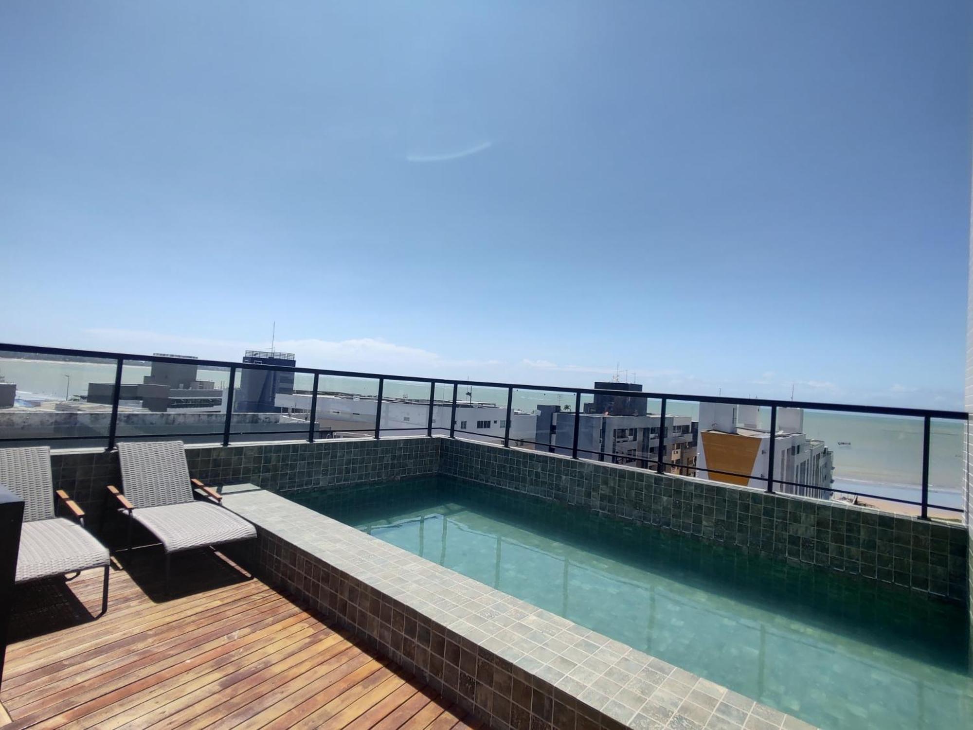 Flat 150M Da Praia Do Bessa Terreo Com Area Externa João Pessoa Kültér fotó