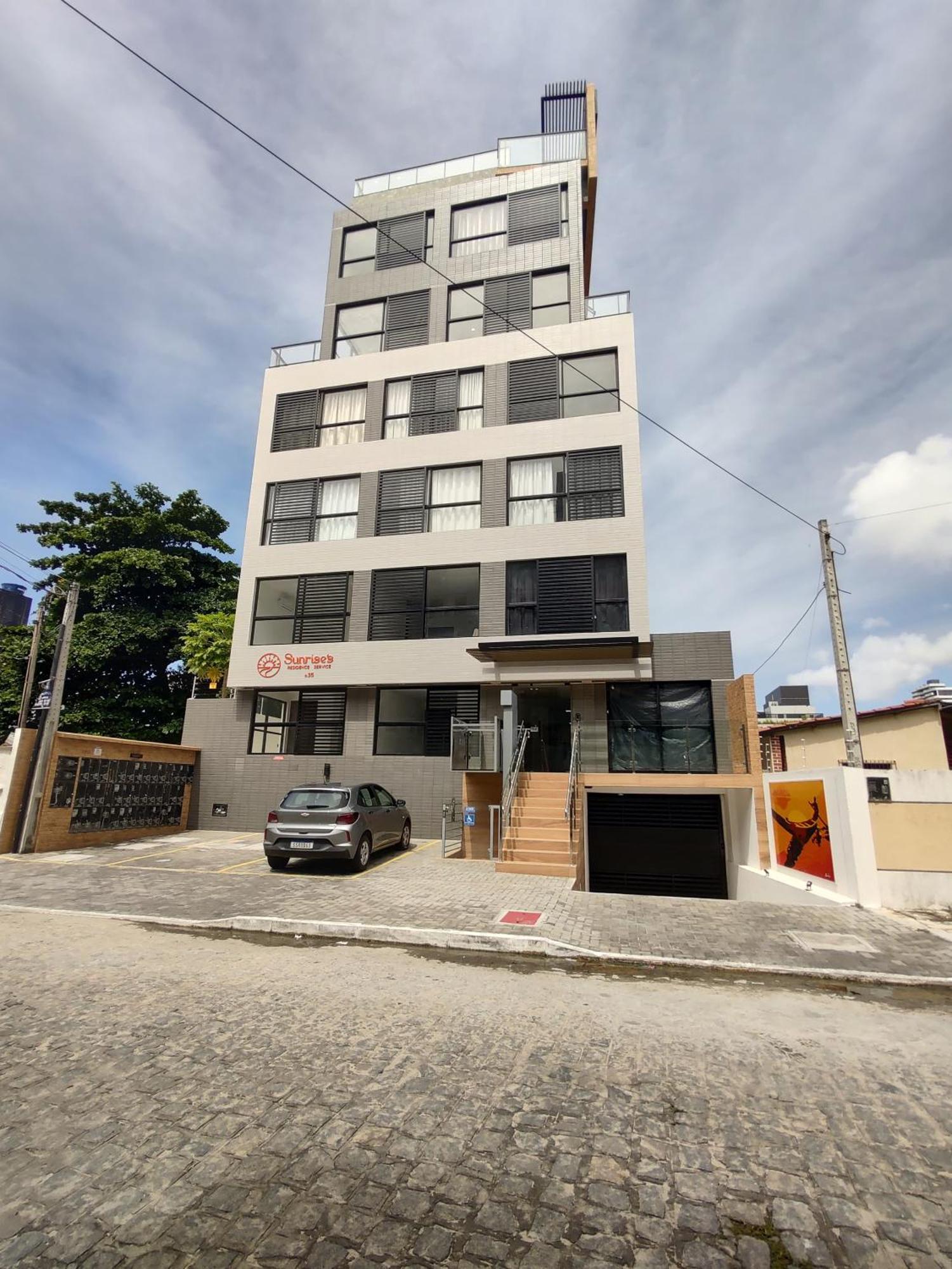 Flat 150M Da Praia Do Bessa Terreo Com Area Externa João Pessoa Kültér fotó